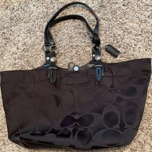 Black Classic Coach Purse